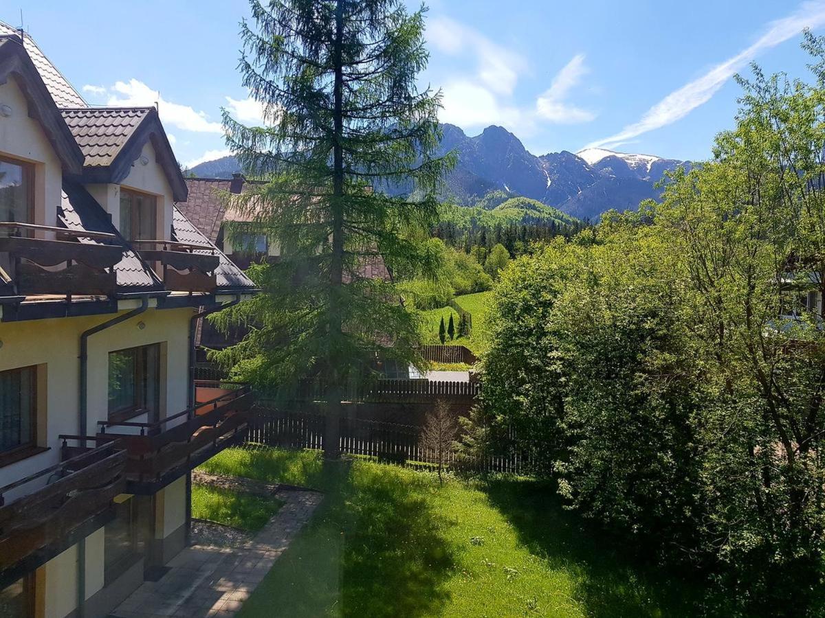 Pensjonat u Barbary i Jacka Zakopane Exteriör bild
