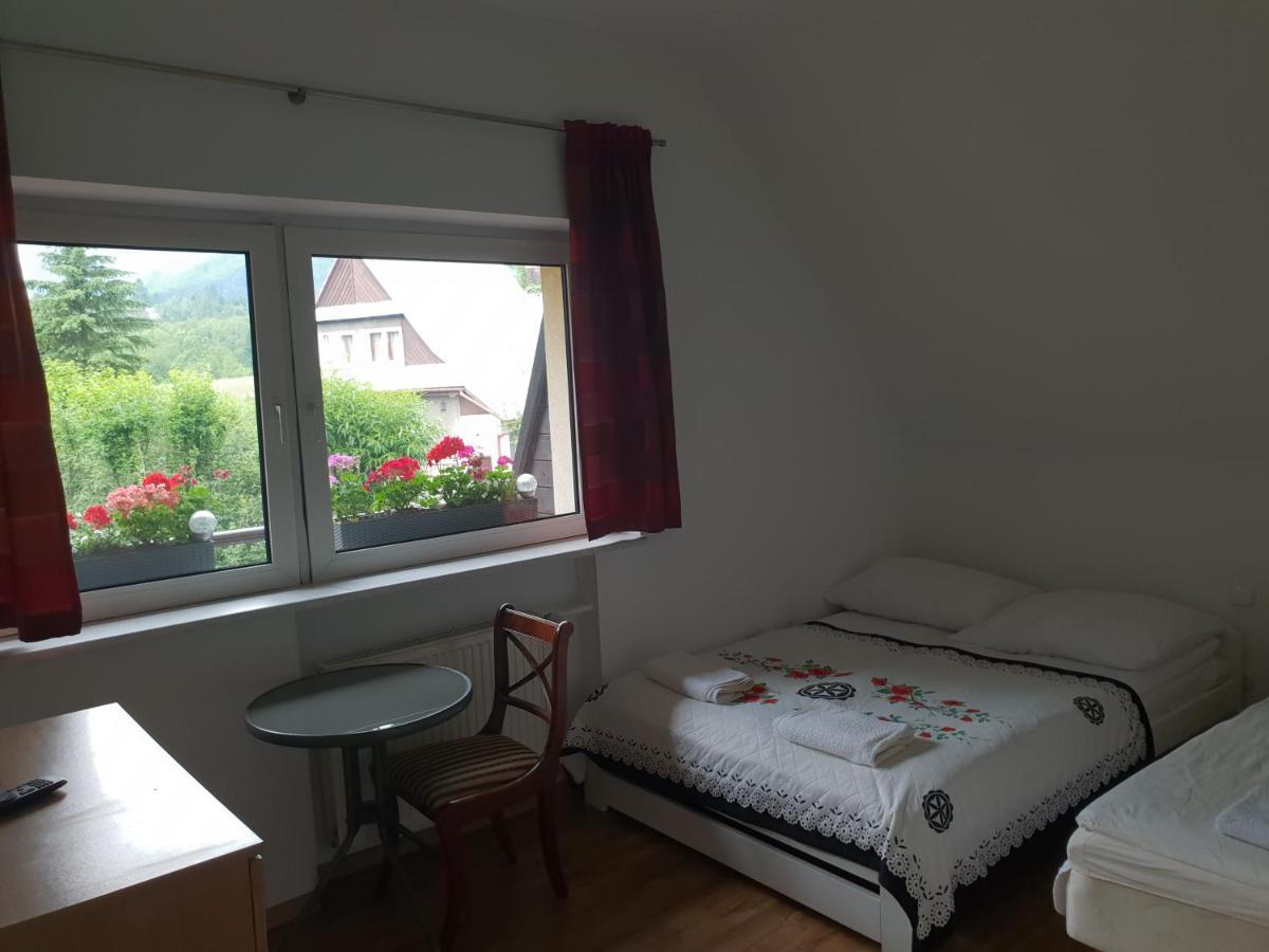 Pensjonat u Barbary i Jacka Zakopane Exteriör bild